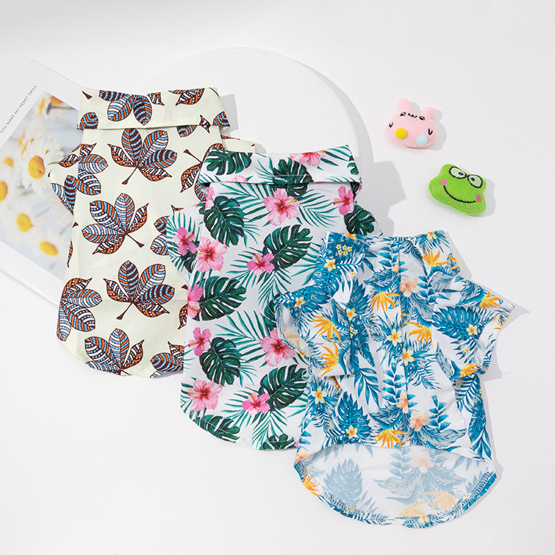 Dog Hawaiian Shirt Hawaiian Do - Summer Dog Clothing ulasan dan harga