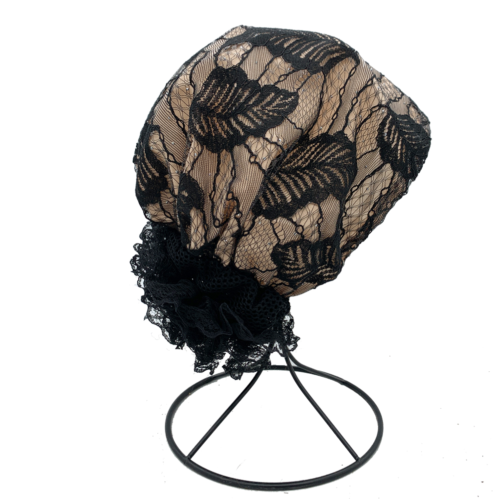 Embroidery Turban Cap for Wome - Summer Clothing Hijab ulasan dan harga