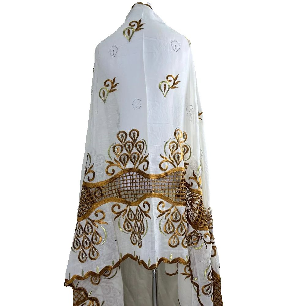 2026 African Muslim Scarf Turb - Summer Clothing Hijab ulasan dan harga