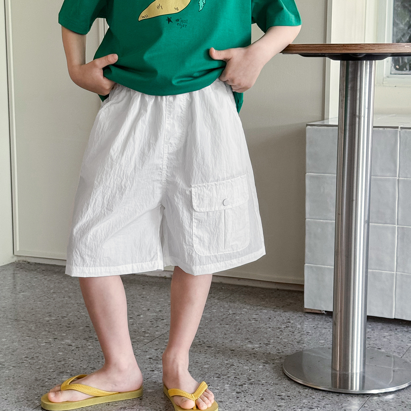 Boys Pants 2026 Spring and Sum - Summer Clothing Label ulasan dan harga