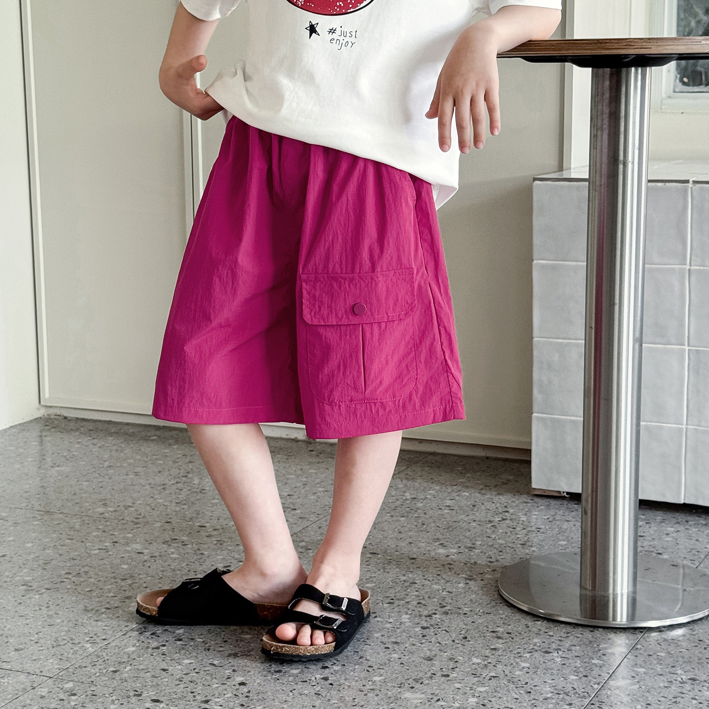 Boys Pants 2026 Spring and Sum - Summer Clothing Label ulasan dan harga
