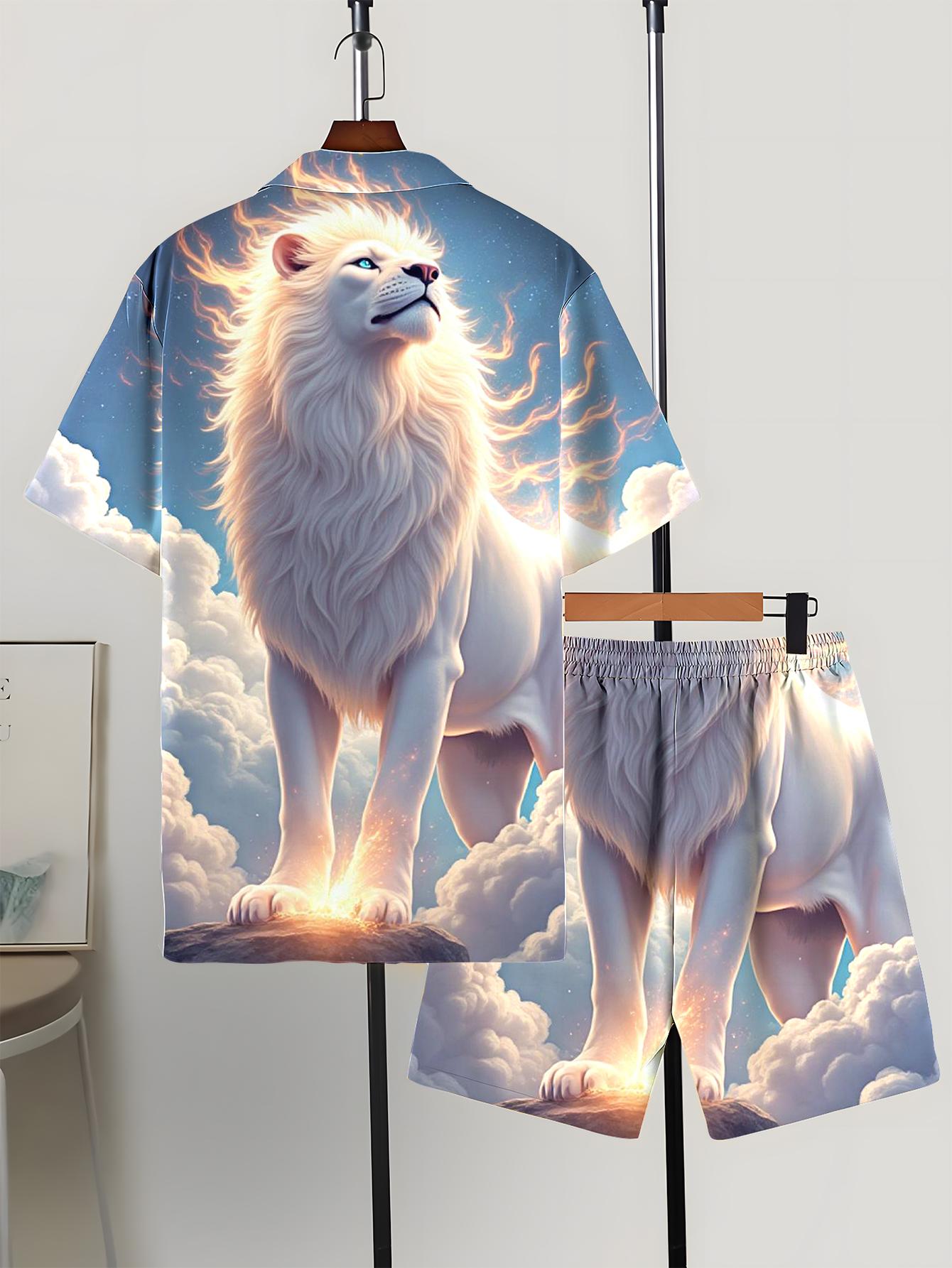 Men's Shirt Sets 2026 Spring/S - Summer Clothing Drip ulasan dan harga