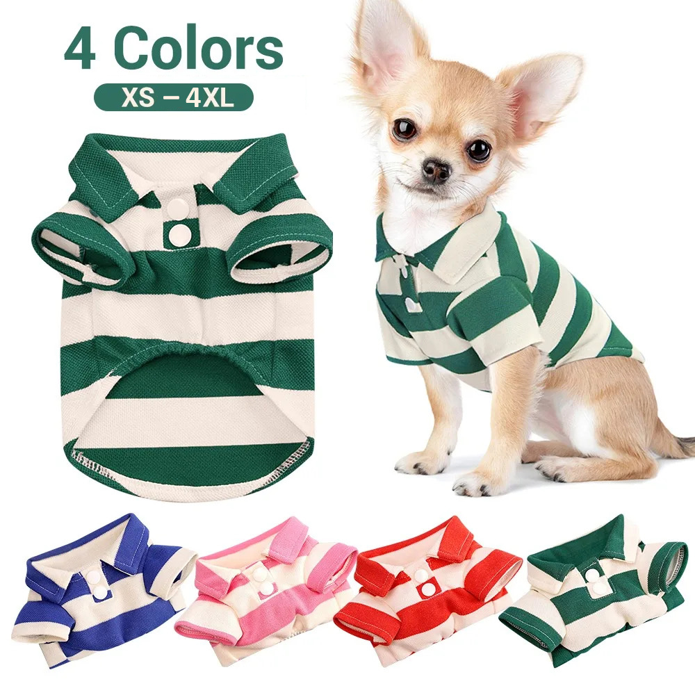 Pet Dog Shirt Summer Dog Cloth - Summer Dog Clothing ulasan dan harga