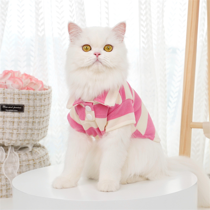 Pet Dog Shirt Summer Dog Cloth - Summer Dog Clothing ulasan dan harga