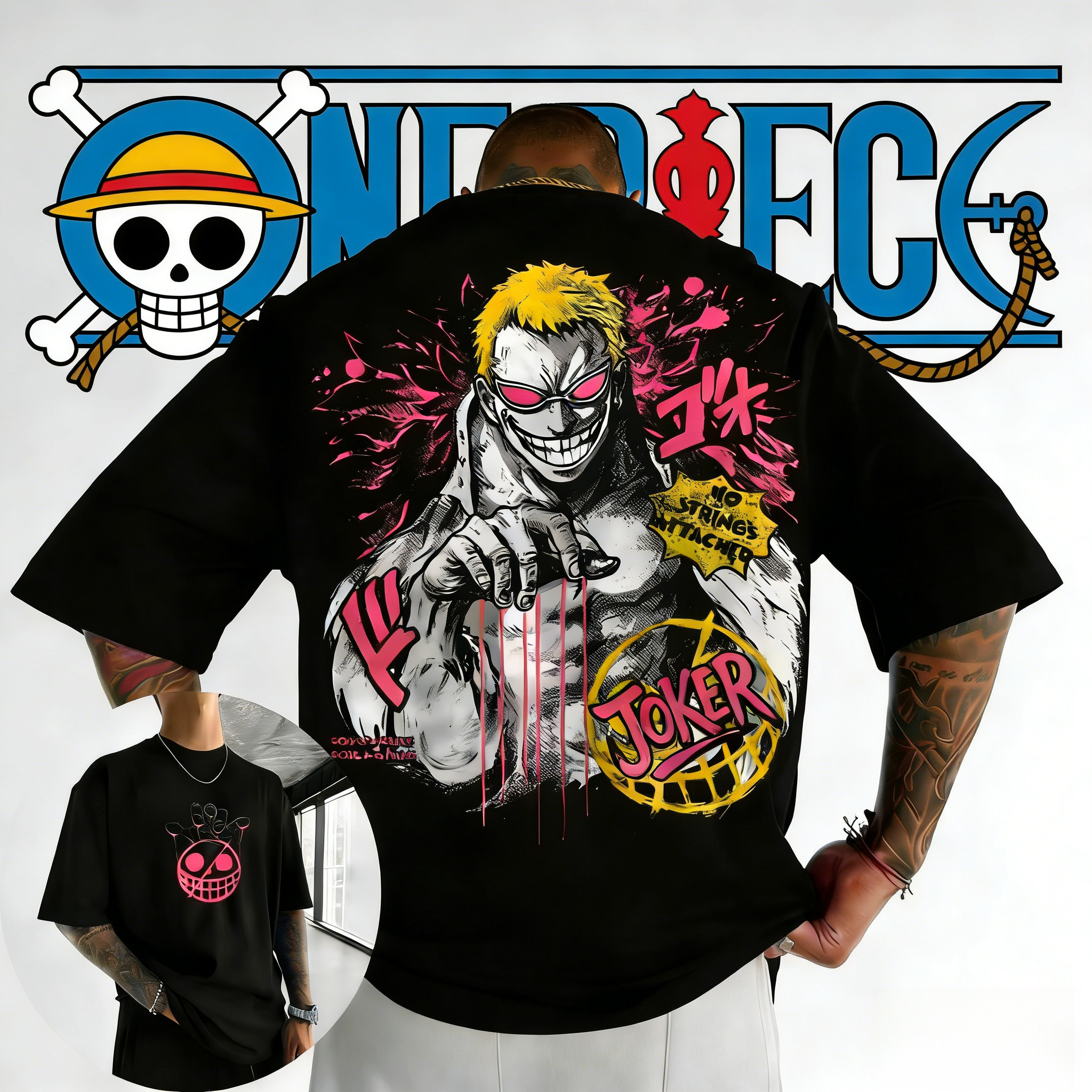 2026 Summer One Piece Donquixo - Summer Clothing Teens ulasan dan harga