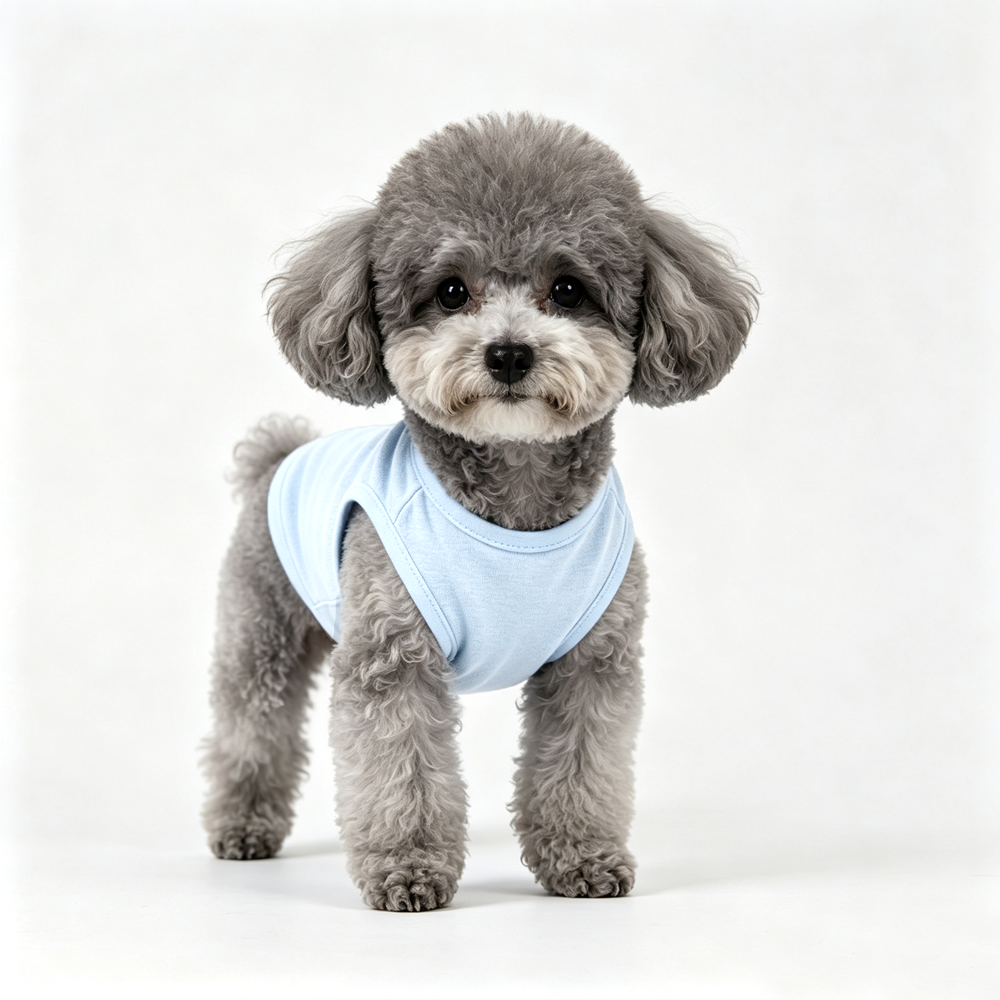 Pet Summer Vest Cute Cartoon P - Summer Dog Clothing ulasan dan harga