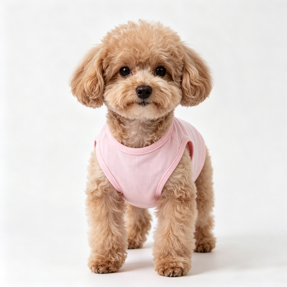 Pet Summer Vest Cute Cartoon P - Summer Dog Clothing ulasan dan harga