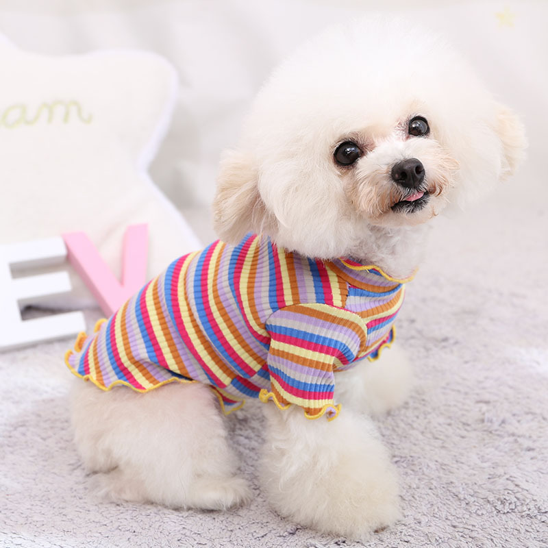 Pet Dog Clothes Puppy Vest T-s - Summer Dog Clothing ulasan dan harga