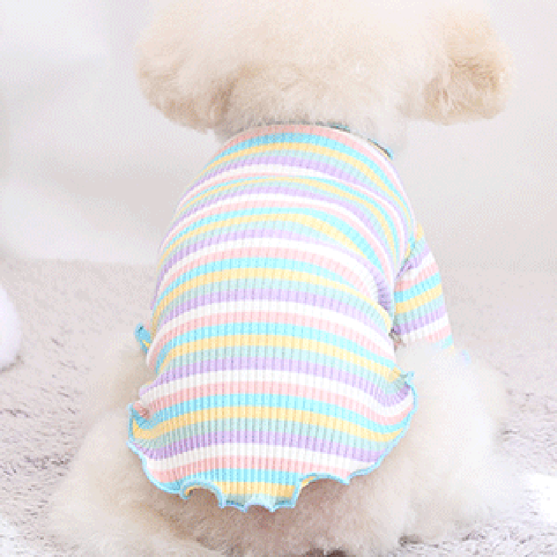 Pet Dog Clothes Puppy Vest T-s - Summer Dog Clothing ulasan dan harga