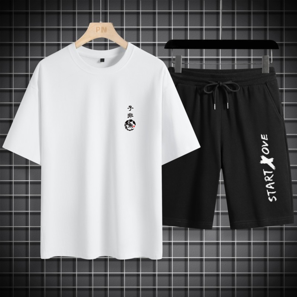 1pcs Men's t-shirt Sets 2026 S - Summer Clothing Drip ulasan dan harga