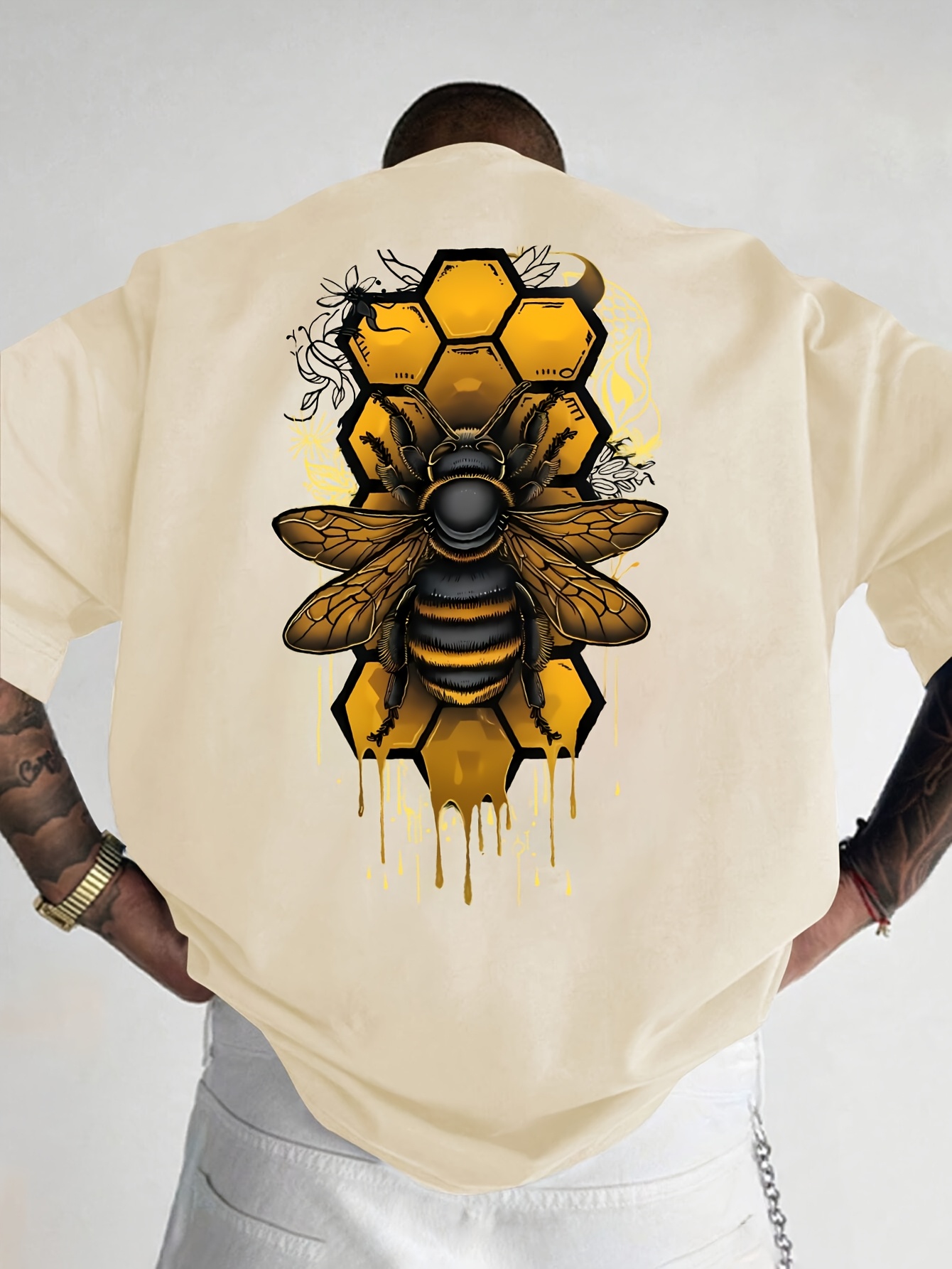 Honeycomb Bee with Dripping Ho - Summer Clothing Drip ulasan dan harga