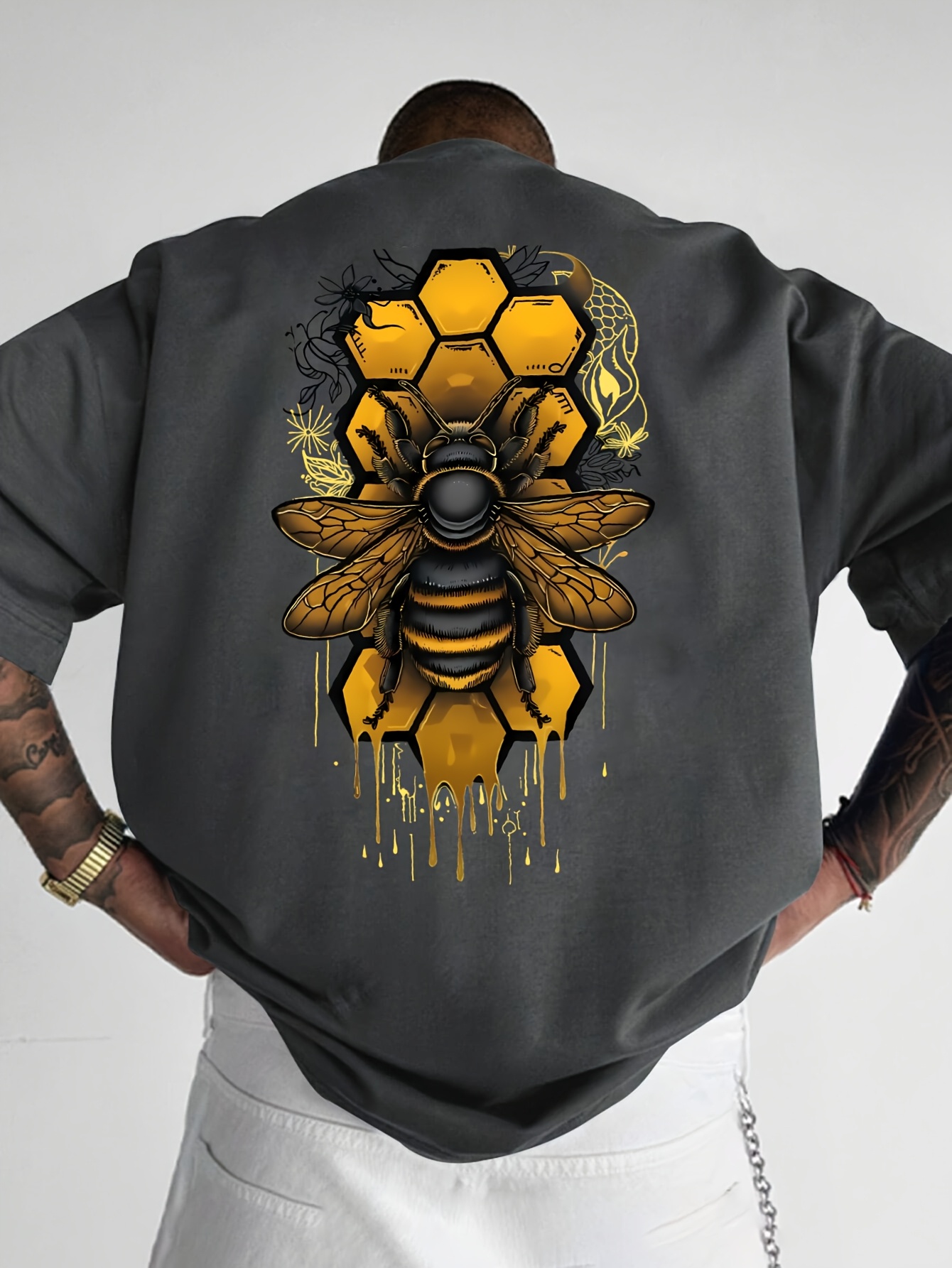 Honeycomb Bee with Dripping Ho - Summer Clothing Drip ulasan dan harga