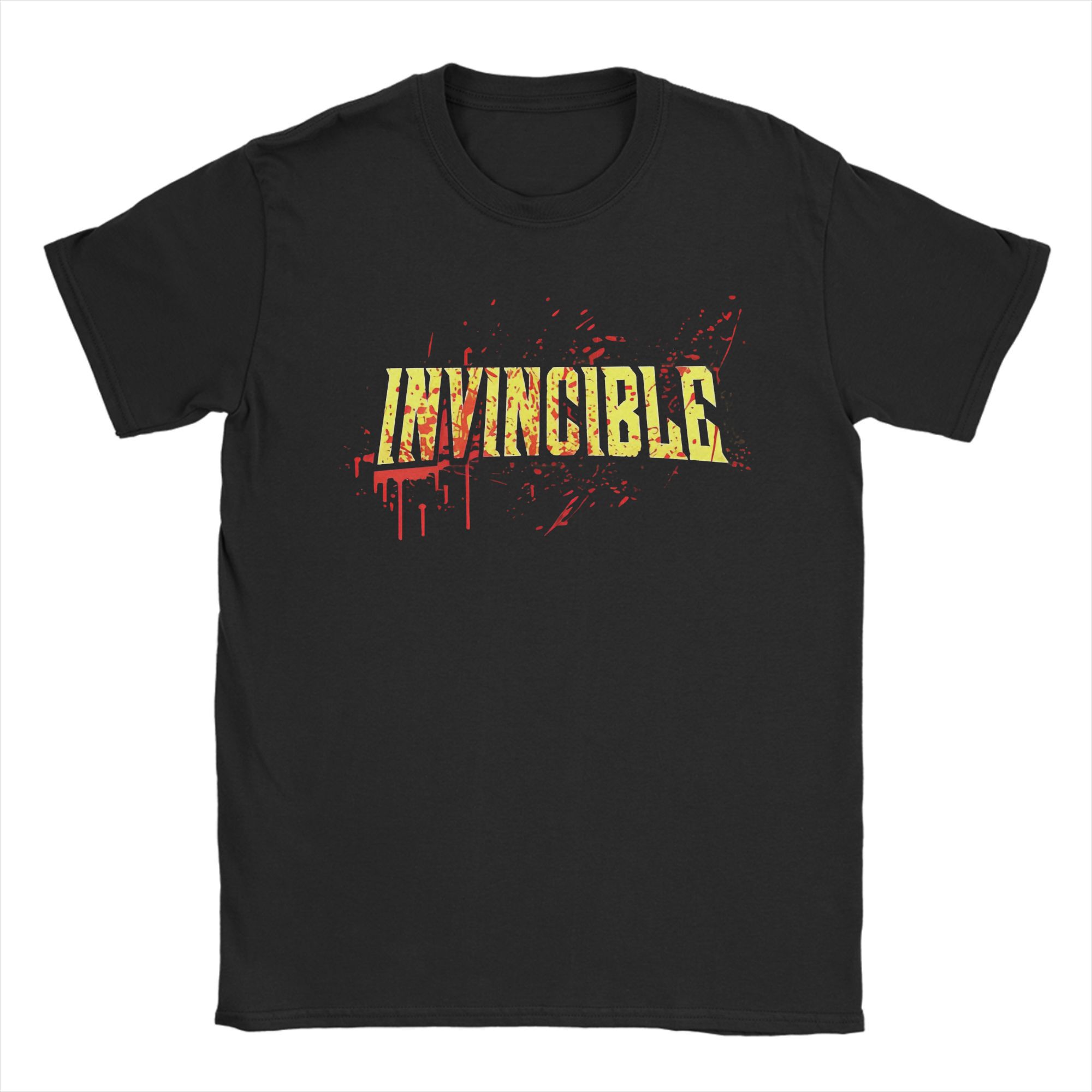 Invincible Hero Men T Shirt  C - Summer Clothing Ideas ulasan dan harga