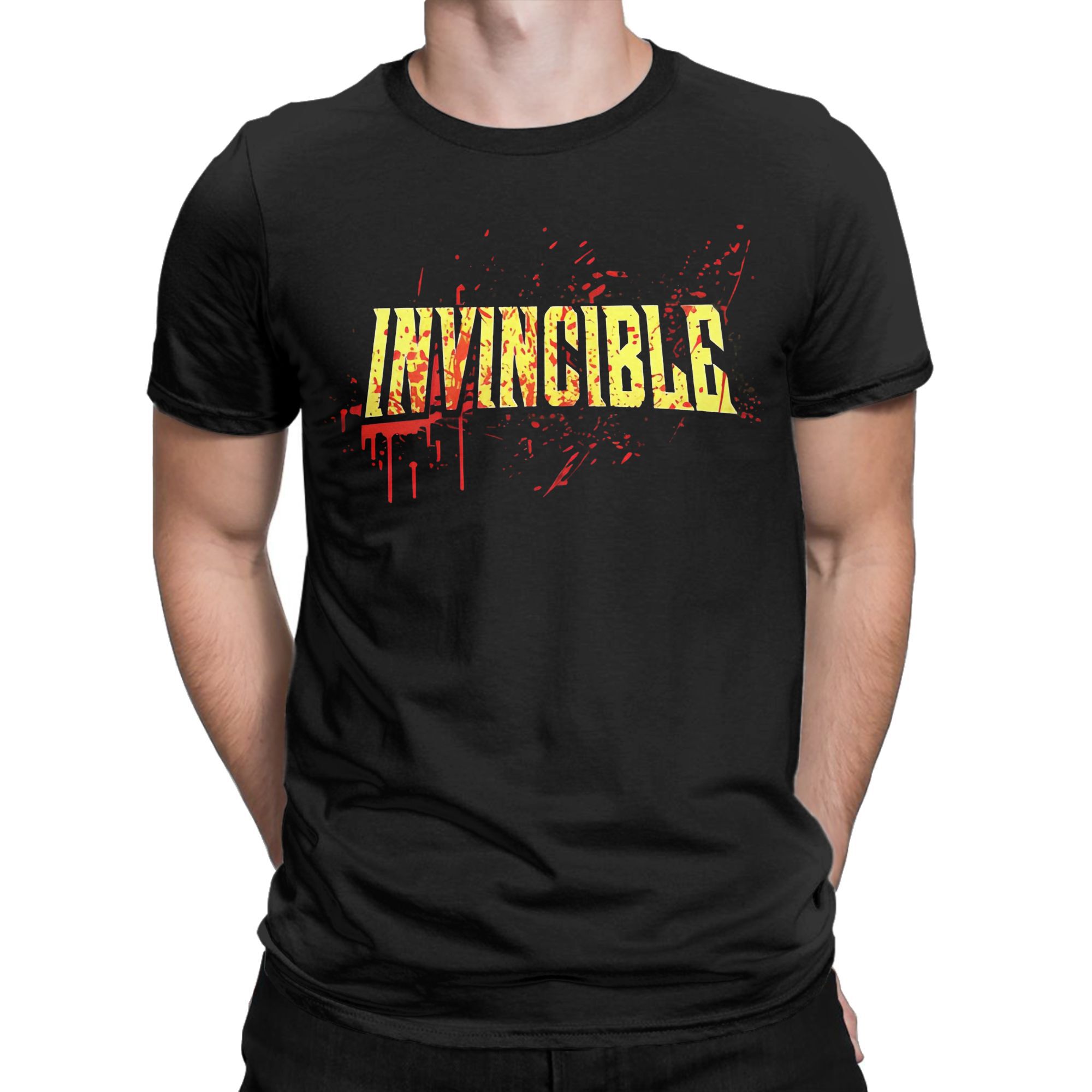 Invincible Hero Men T Shirt  C - Summer Clothing Ideas ulasan dan harga