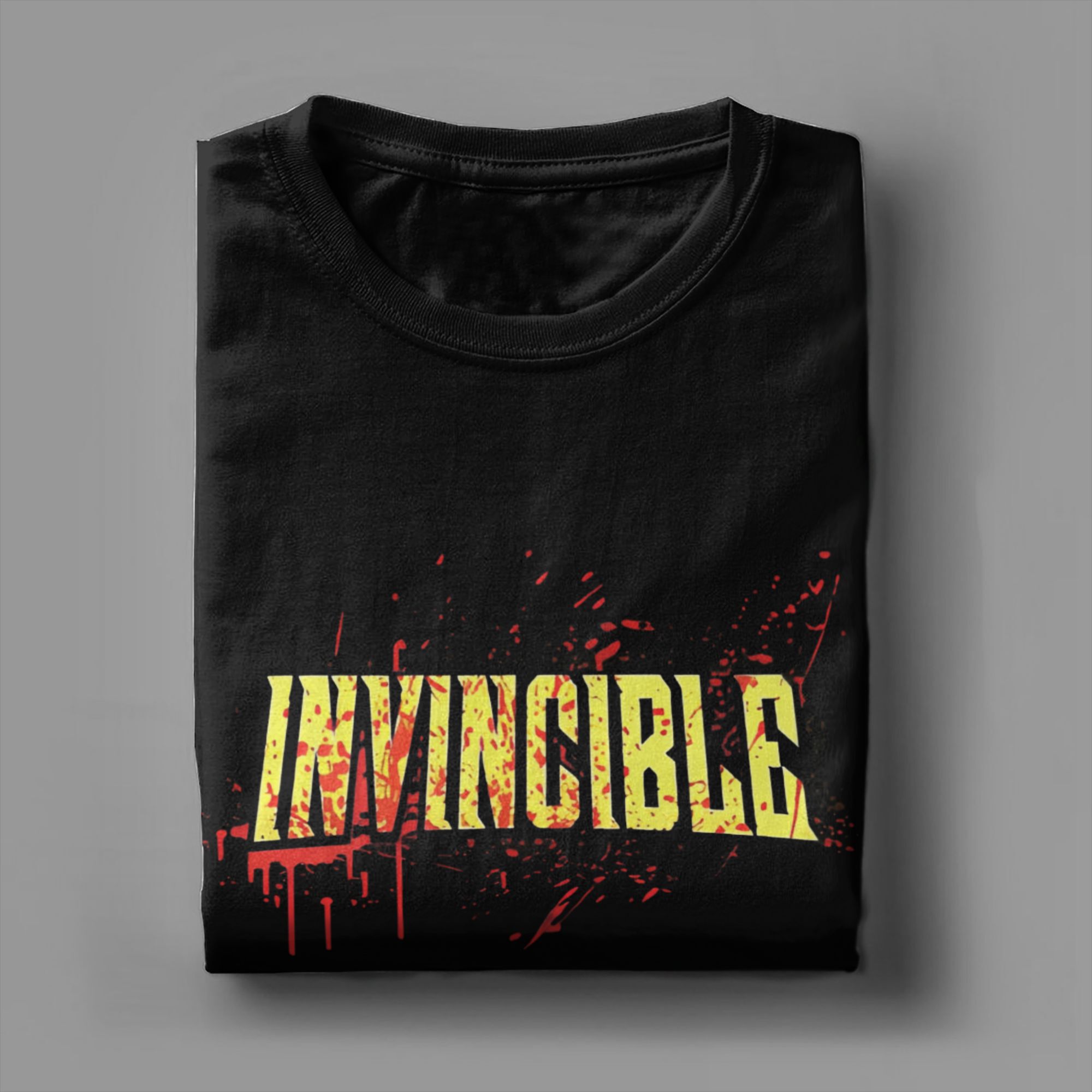 Invincible Hero Men T Shirt  C - Summer Clothing Ideas ulasan dan harga