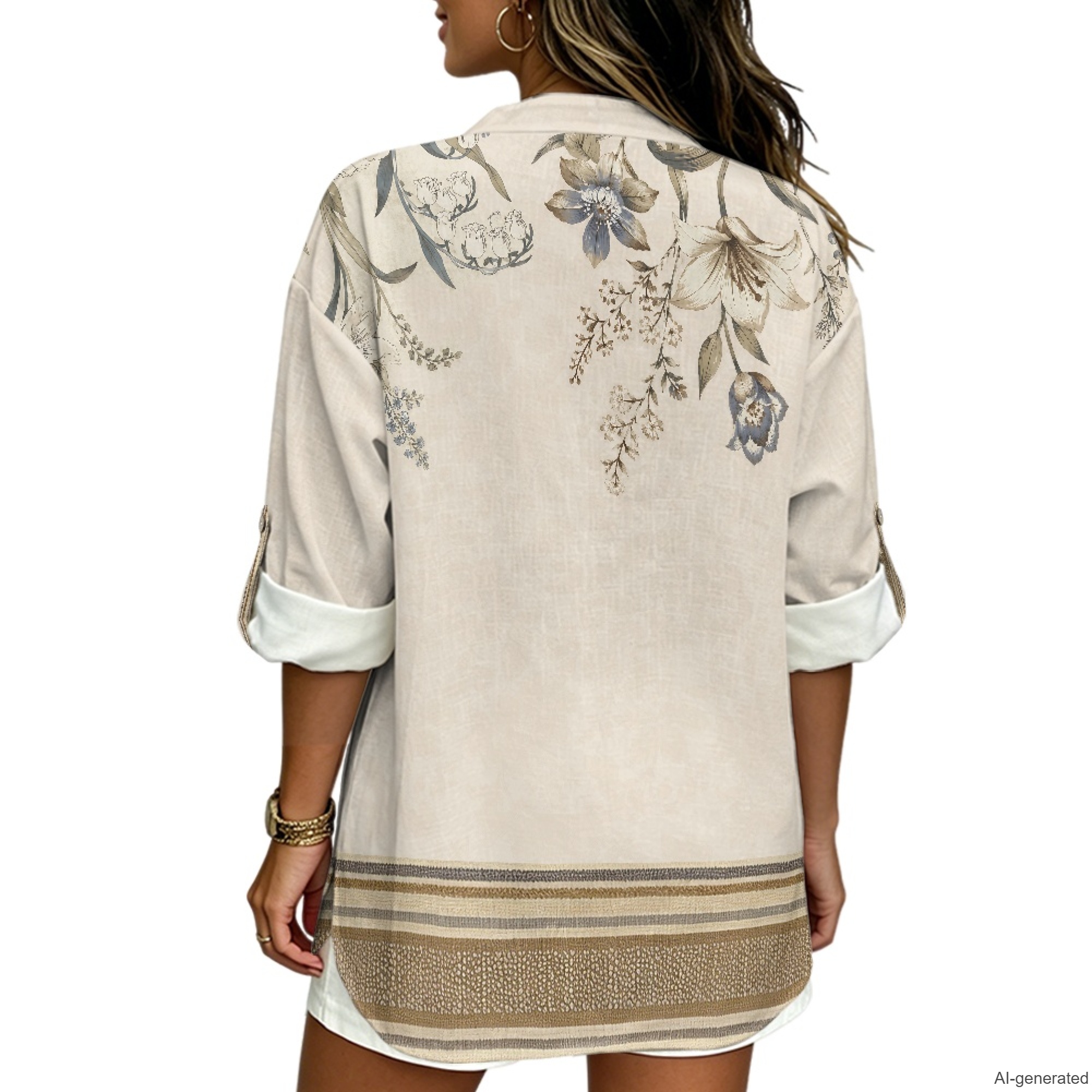 XIXIRIMIDO Women's Linen Blous - Vintage Summer Clothing Brand ulasan dan harga