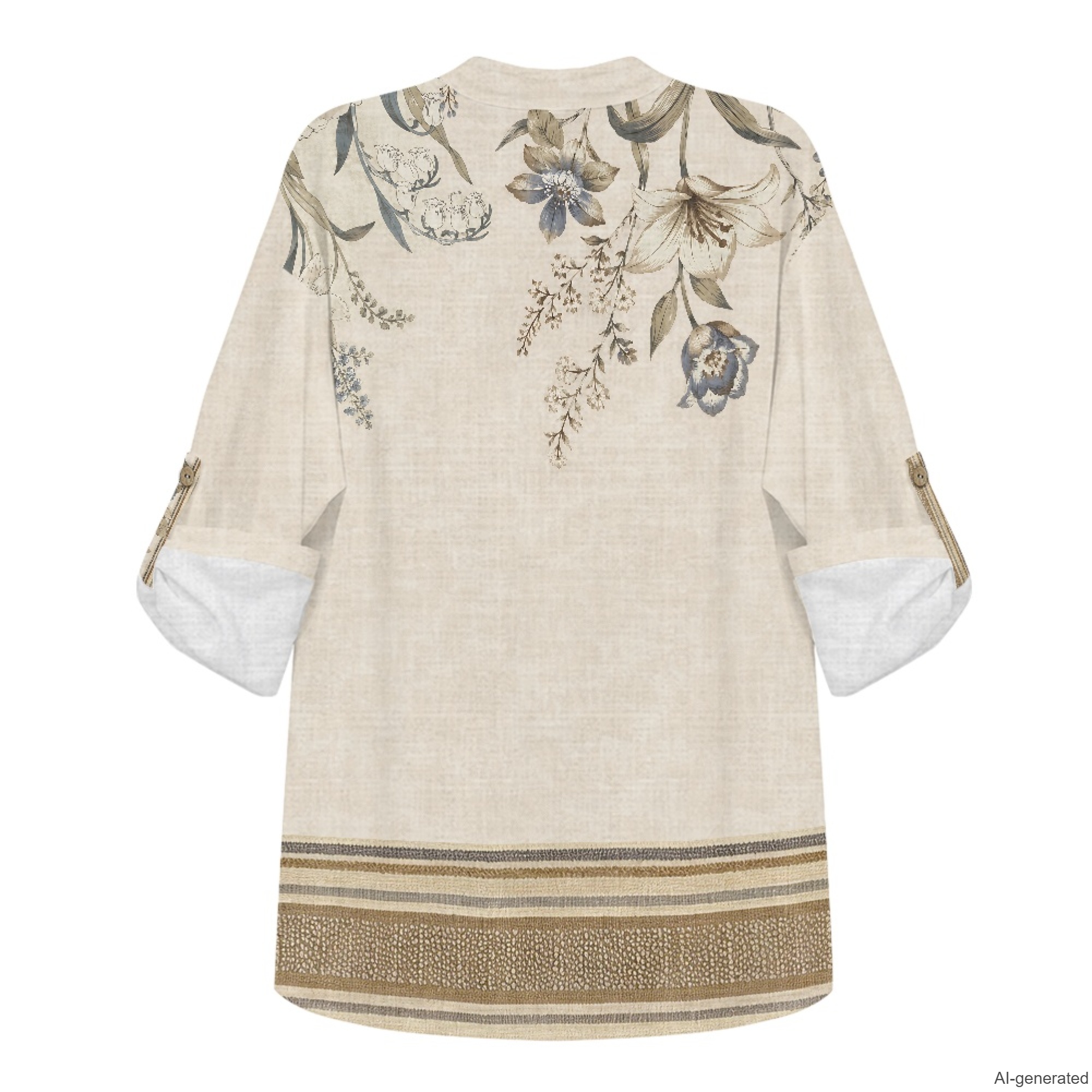 XIXIRIMIDO Women's Linen Blous - Vintage Summer Clothing Brand ulasan dan harga