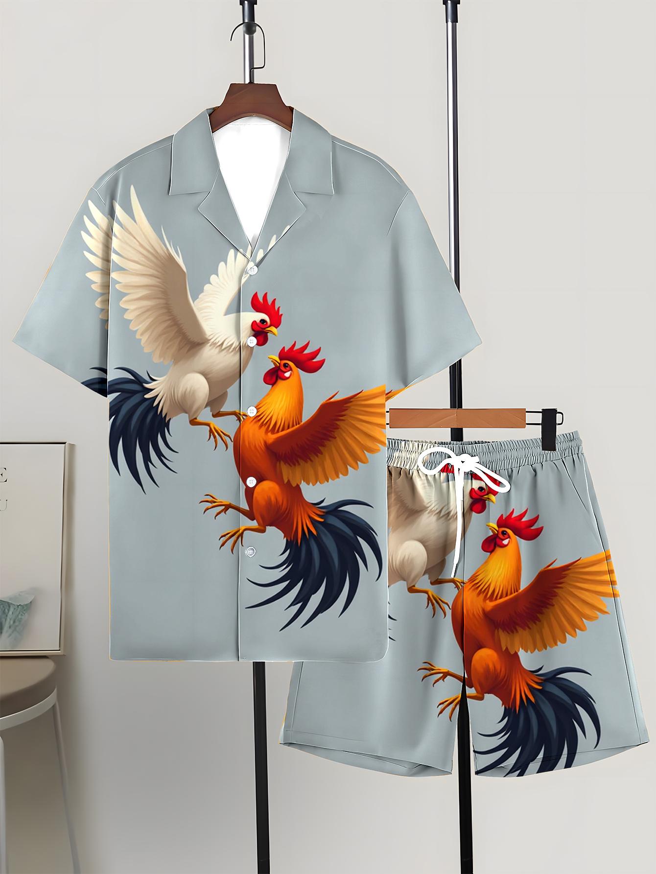 Men's Shirt Sets 2026 Spring/S - Summer Clothing Drip ulasan dan harga
