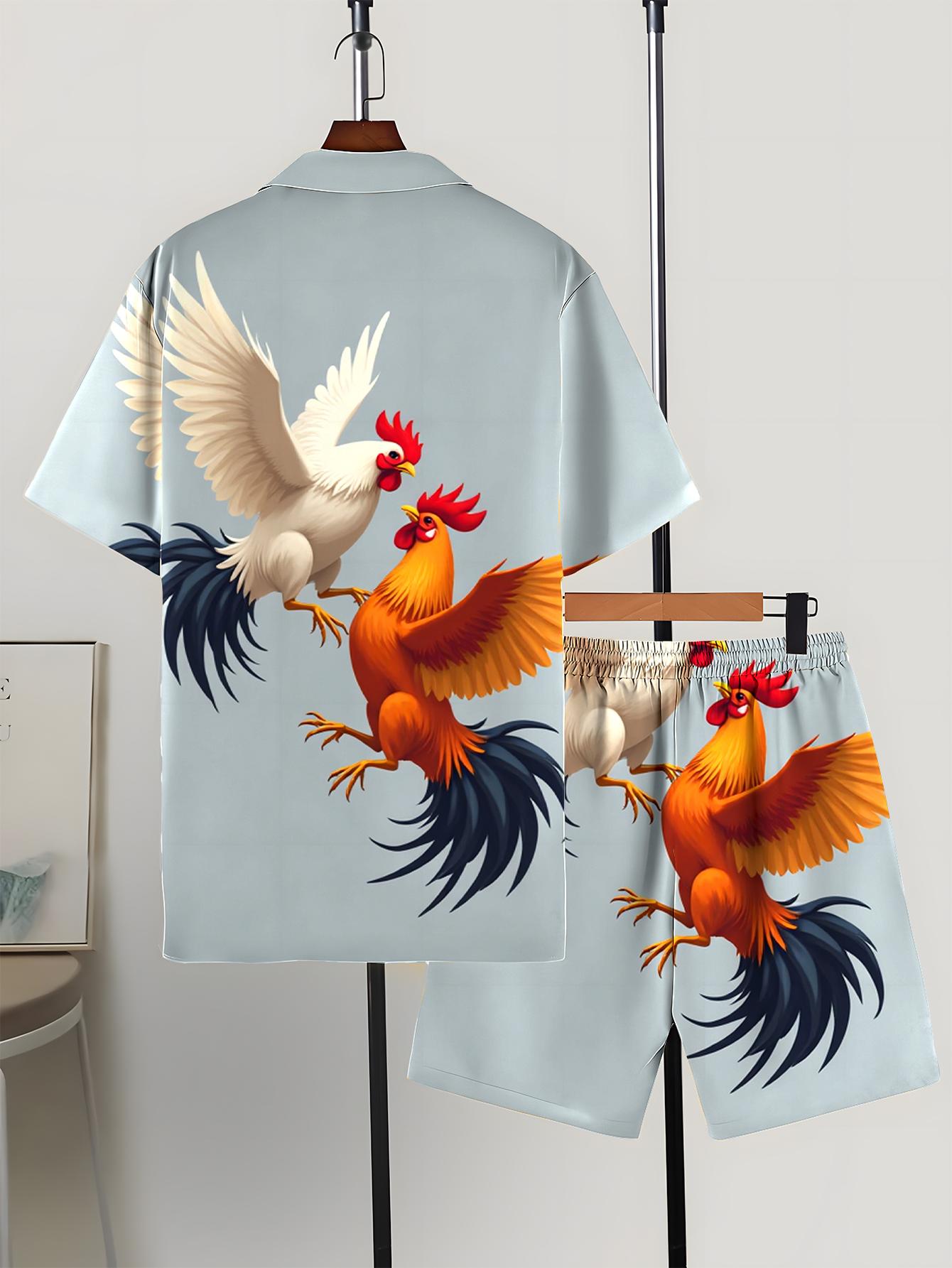 Men's Shirt Sets 2026 Spring/S - Summer Clothing Drip ulasan dan harga