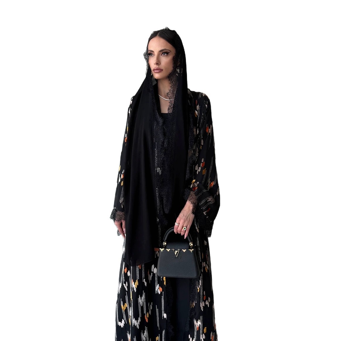 Eid Women Dress Hijab 2 Piece  - Summer Clothing Hijab ulasan dan harga