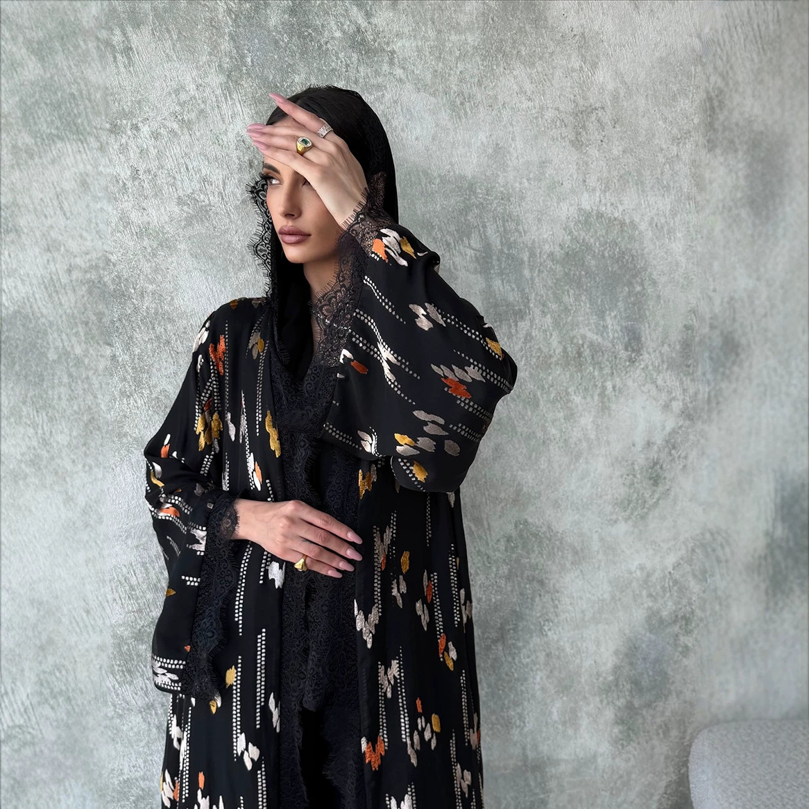 Eid Women Dress Hijab 2 Piece  - Summer Clothing Hijab ulasan dan harga