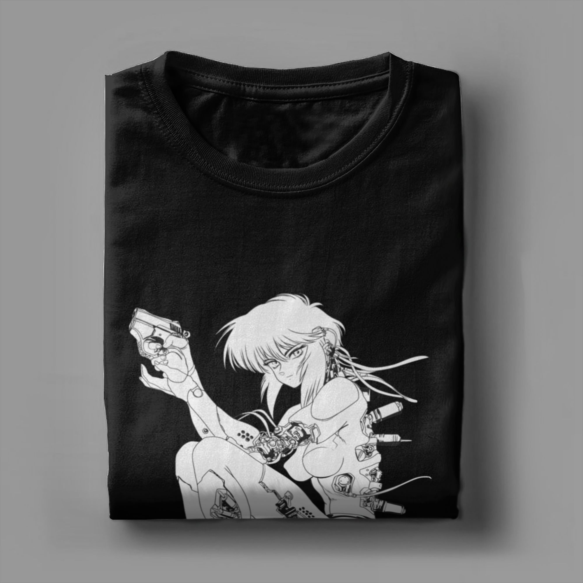 Motoko Ghost in the Shell T Sh - Summer Clothing Ideas ulasan dan harga