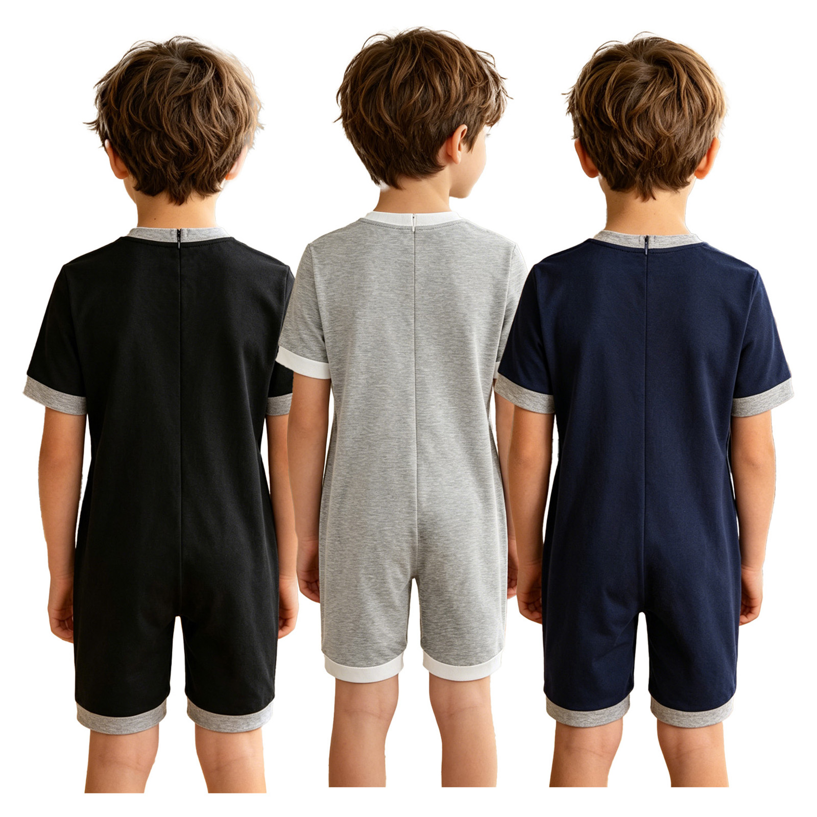 Kids Boys Girls Autism Special - Summer Clothing Needs ulasan dan harga