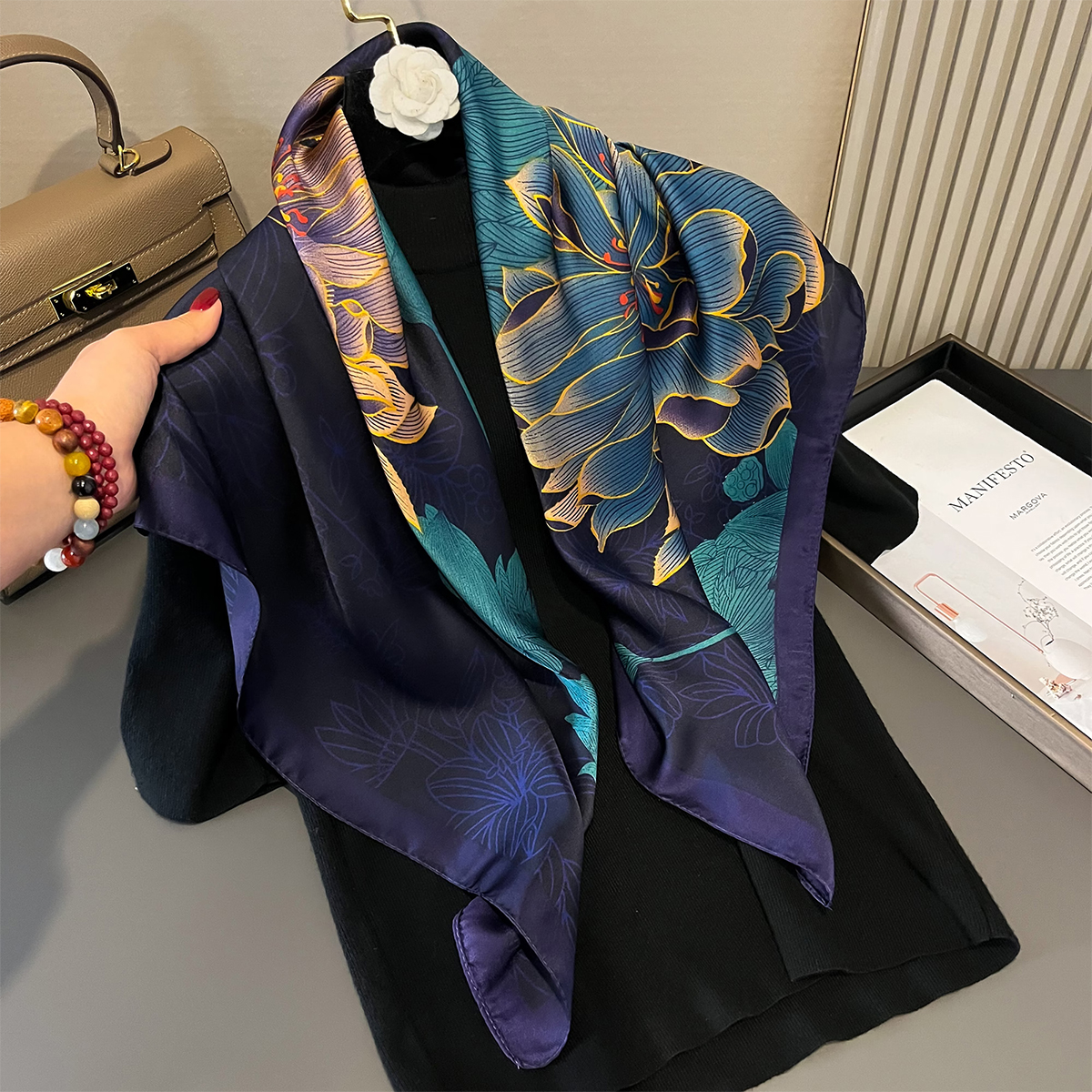 Latest Design Print Head Scarv - Summer Clothing Hijab ulasan dan harga