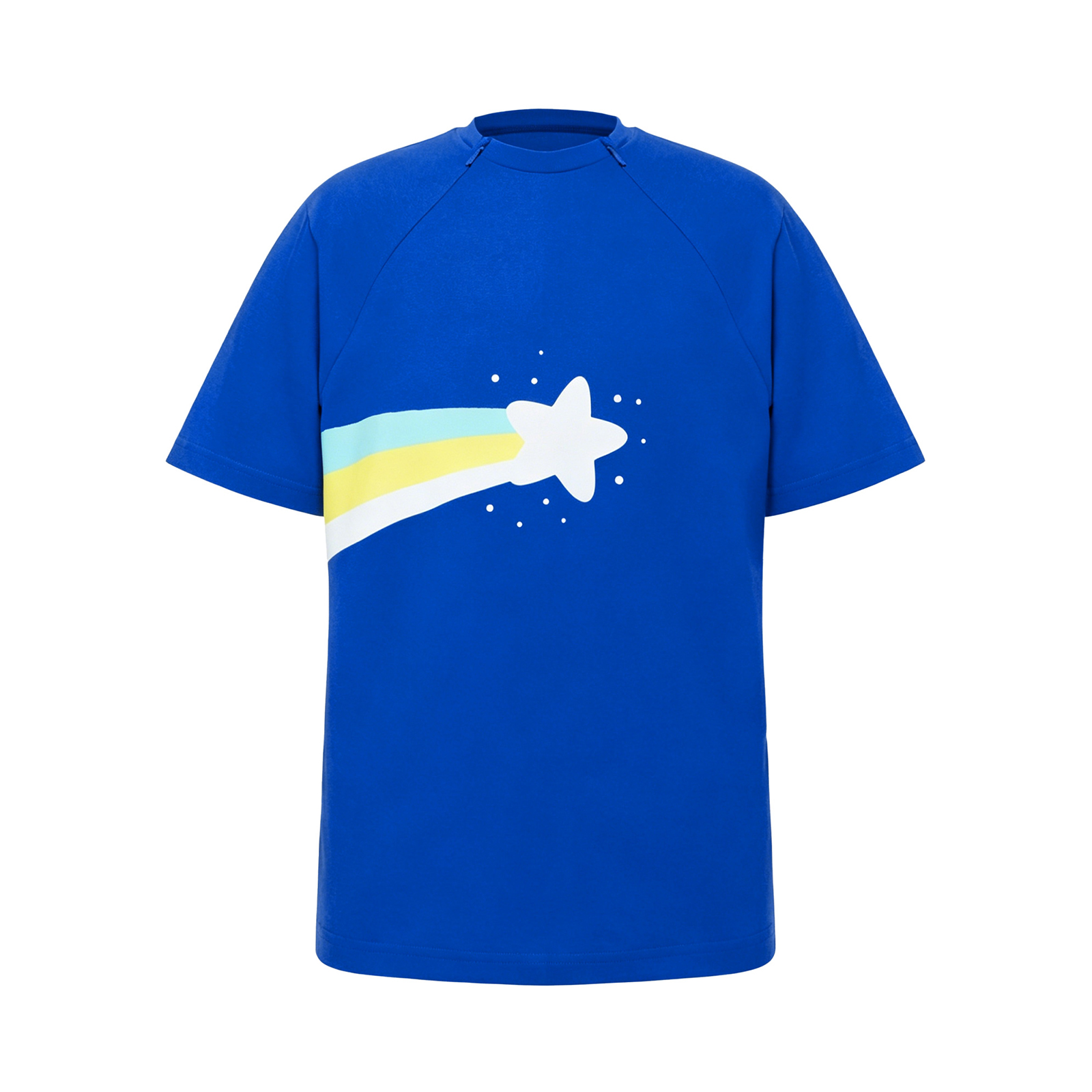 T-shirt with Zippers Kids T-sh - Summer Clothing Needs ulasan dan harga