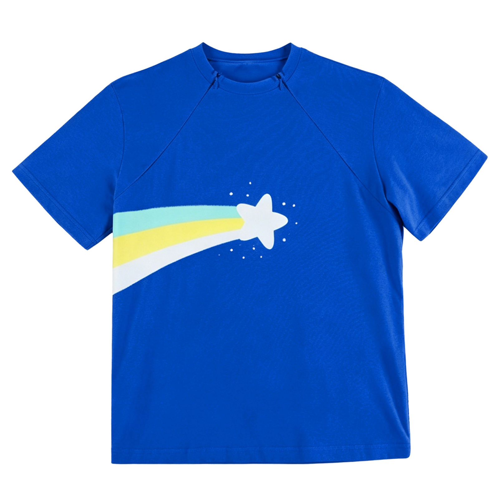 T-shirt with Zippers Kids T-sh - Summer Clothing Needs ulasan dan harga