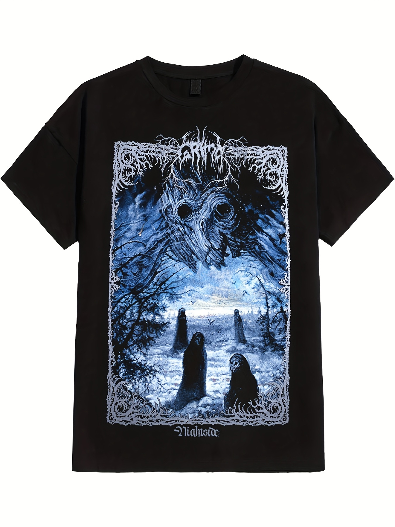 Grima Nightside T-Shirt Neutra - Summer Clothing Images ulasan dan harga