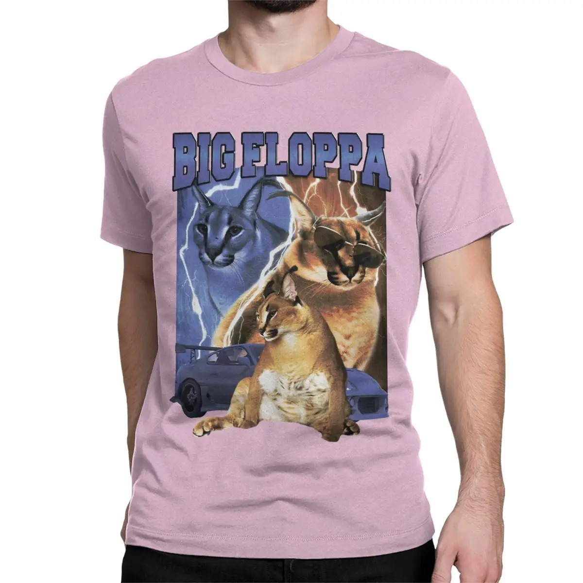 Men Women's BIG FLOPPA VINTAGE - Summer Clothing Ideas ulasan dan harga