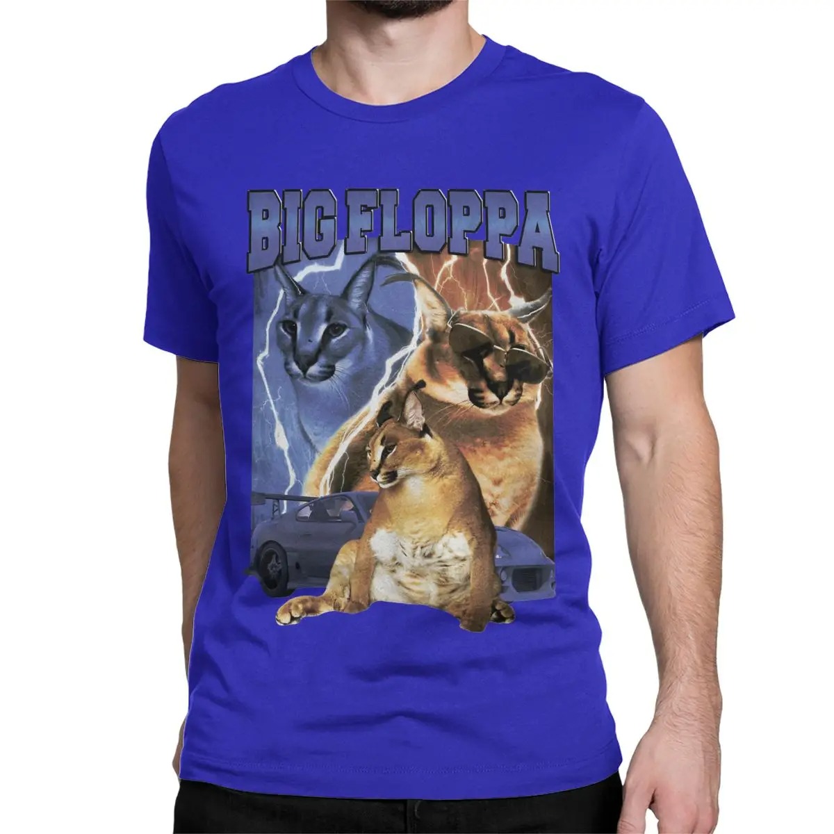 Men Women's BIG FLOPPA VINTAGE - Summer Clothing Ideas ulasan dan harga