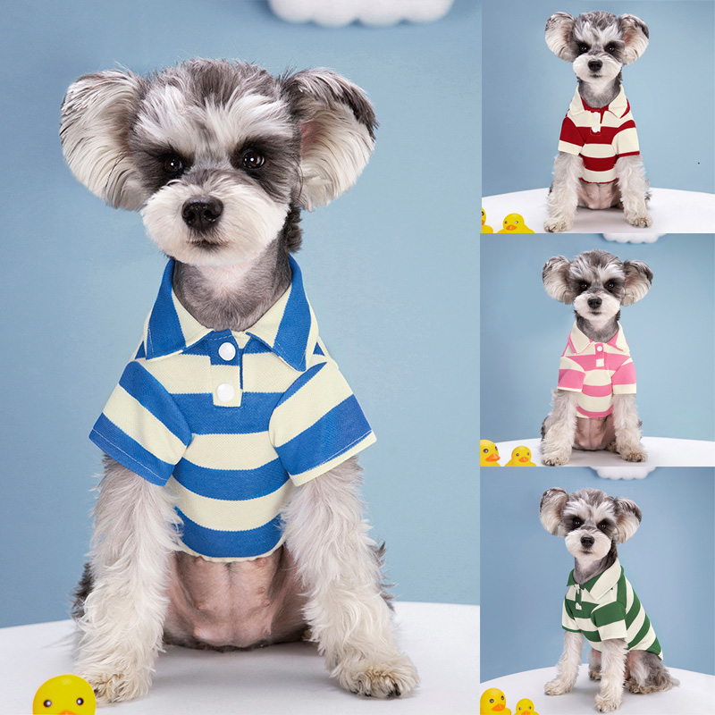 XS-4XL Dog T-Shirts Thin Breat - Summer Dog Clothing ulasan dan harga
