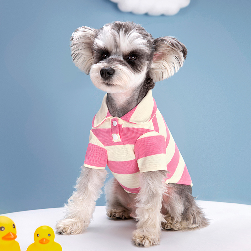 XS-4XL Dog T-Shirts Thin Breat - Summer Dog Clothing ulasan dan harga