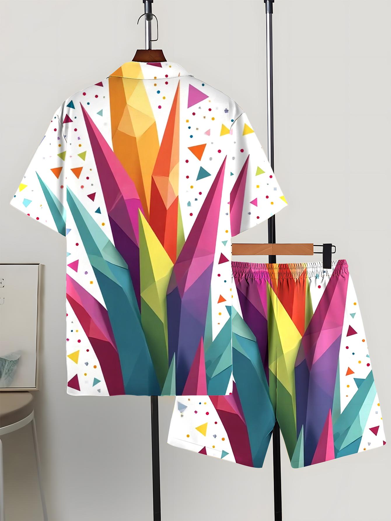 Men's Shirt Sets 2026 Spring/S - Summer Clothing Drip ulasan dan harga