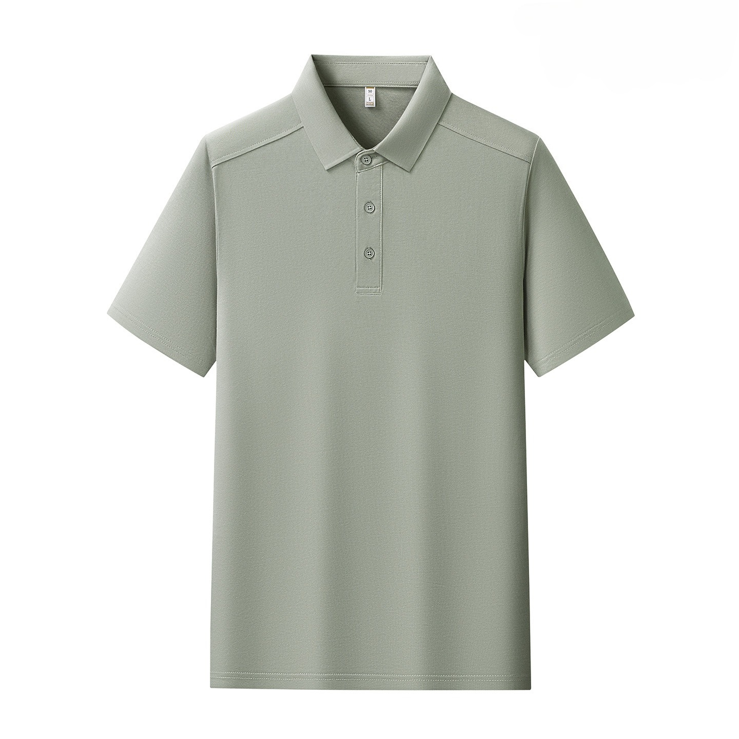 Long-staple Cotton Polo Shirt  - Summer Clothing Staples ulasan dan harga