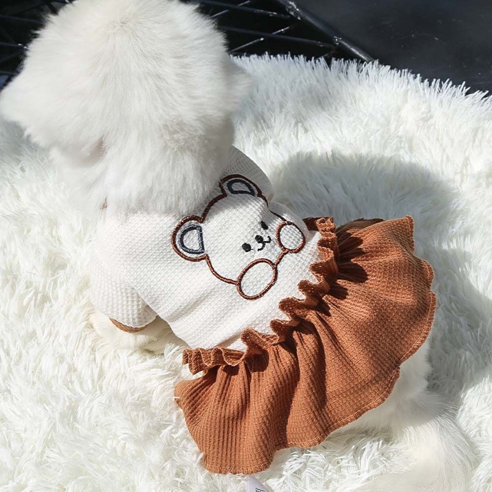 Spring Summer Soft French Bull - Summer Dog Clothing ulasan dan harga