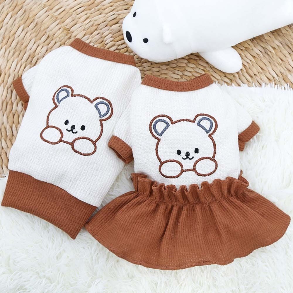 Spring Summer Soft French Bull - Summer Dog Clothing ulasan dan harga