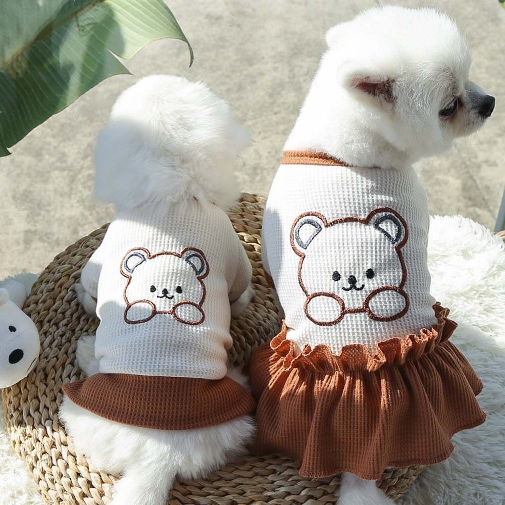 Spring Summer Soft French Bull - Summer Dog Clothing ulasan dan harga