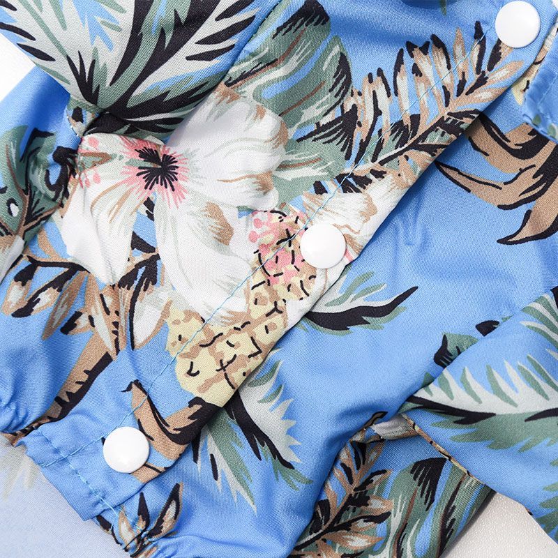 Hawaiian Style Pet Dog Clothe  - Summer Dog Clothing ulasan dan harga