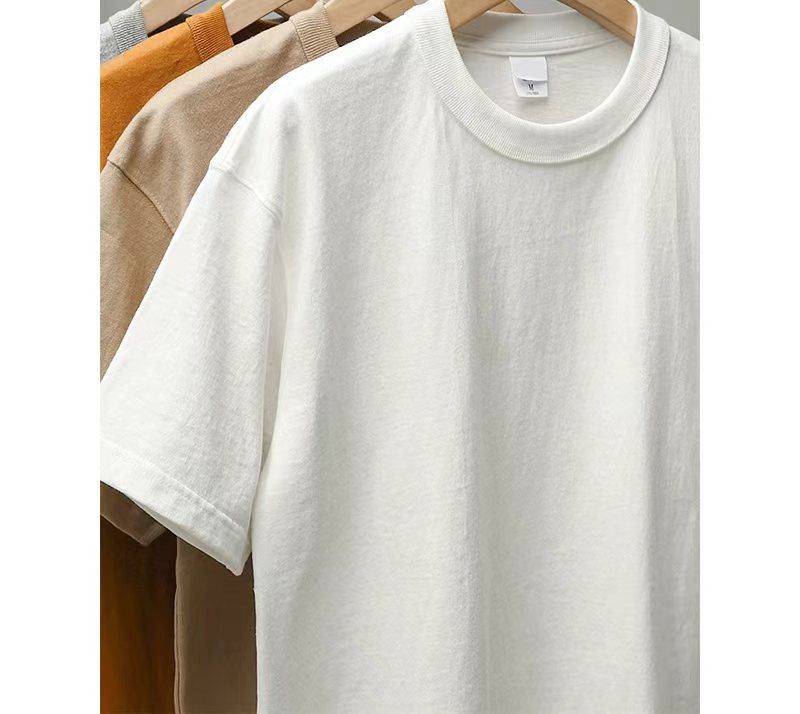 Cotton Short Sleeves High-qual - Summer Clothing Drip ulasan dan harga