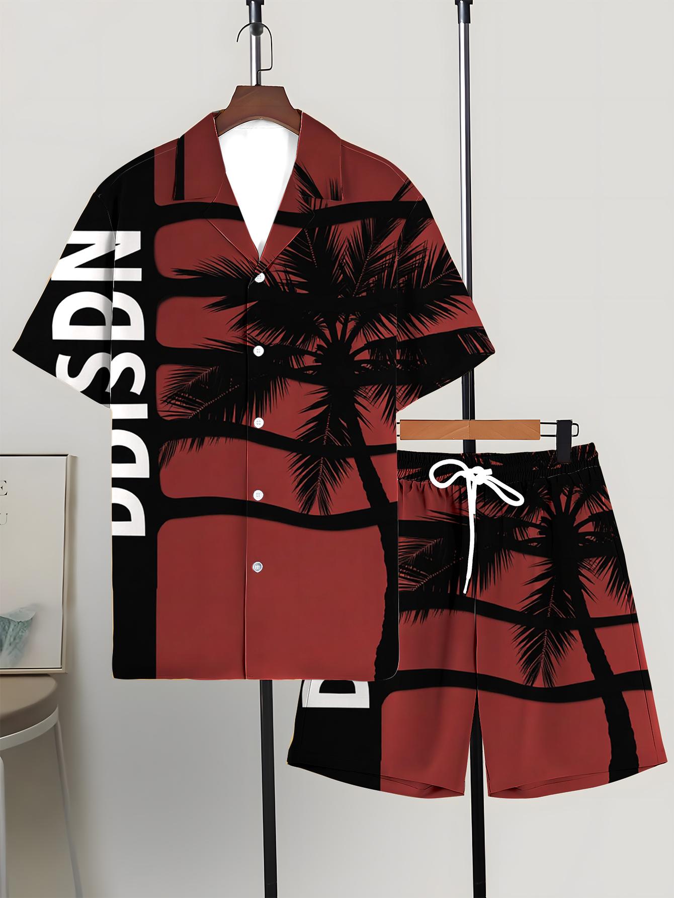 Men's Shirt Sets 2026 Spring/S - Summer Clothing Drip ulasan dan harga