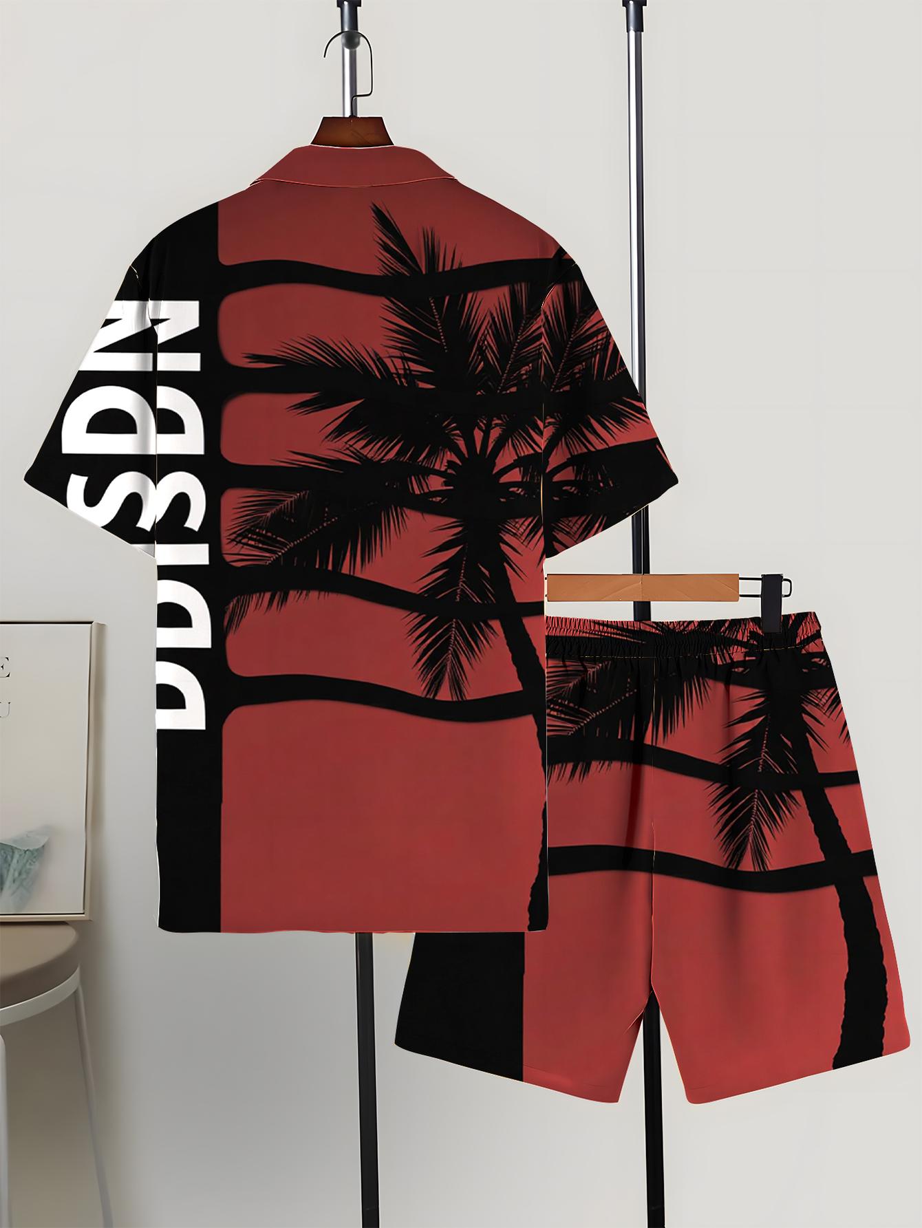 Men's Shirt Sets 2026 Spring/S - Summer Clothing Drip ulasan dan harga