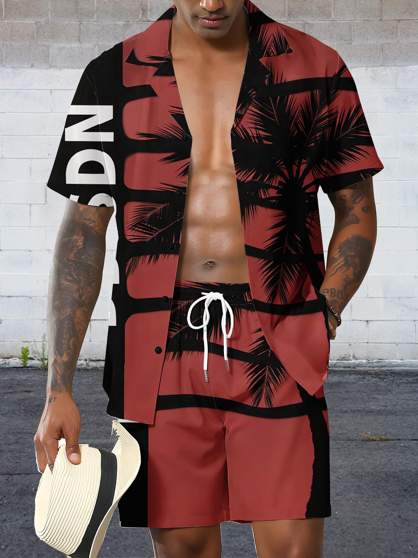 Men's Shirt Sets 2026 Spring/S - Summer Clothing Drip ulasan dan harga
