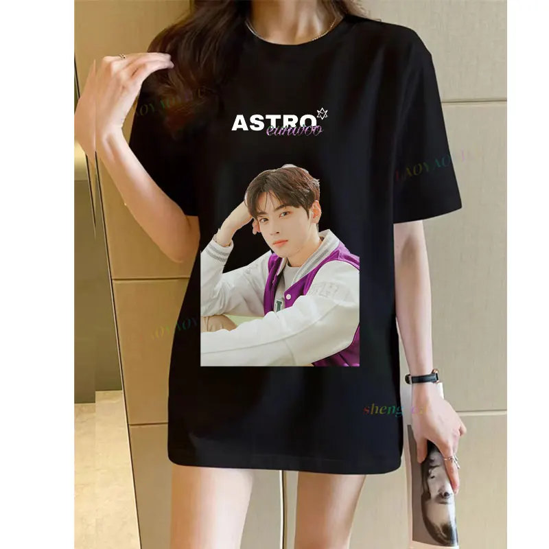 Cha Eun Woo Y2k Clothes Vintag - Summer Clothing Ideas ulasan dan harga