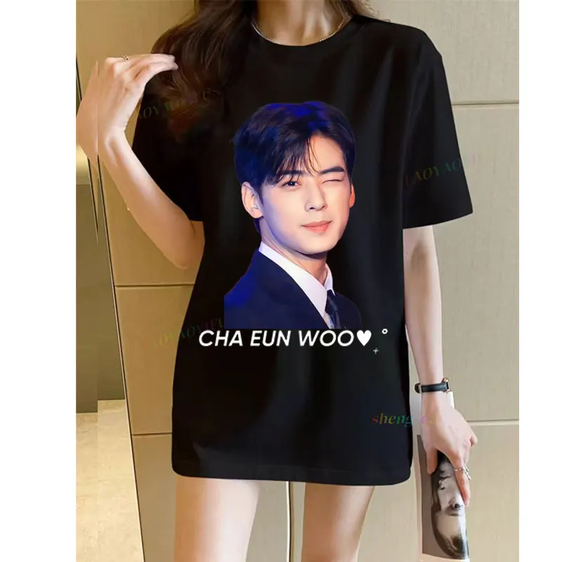 Cha Eun Woo Y2k Clothes Vintag - Summer Clothing Ideas ulasan dan harga