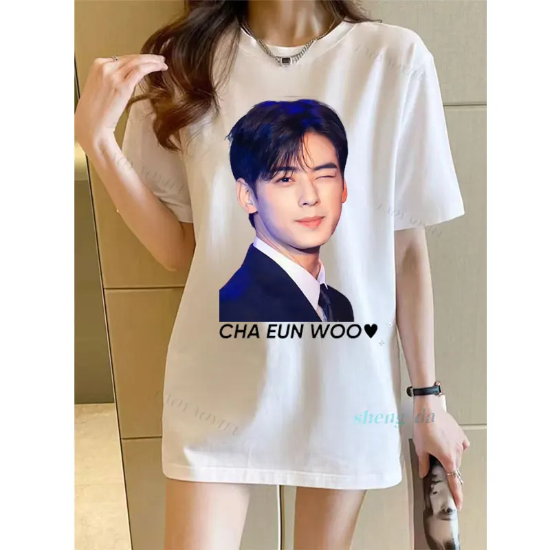 Cha Eun Woo Y2k Clothes Vintag - Summer Clothing Ideas ulasan dan harga