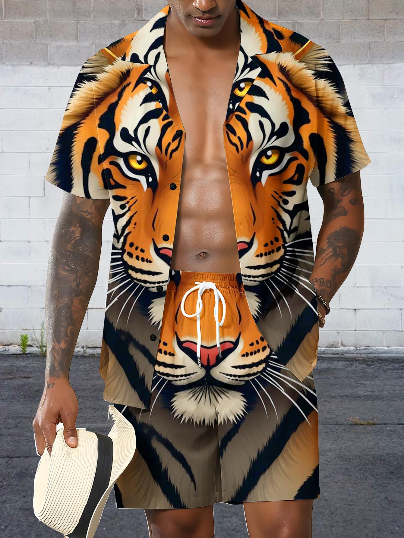 Men's Shirt Sets 2026 Spring/S - Summer Clothing Drip ulasan dan harga