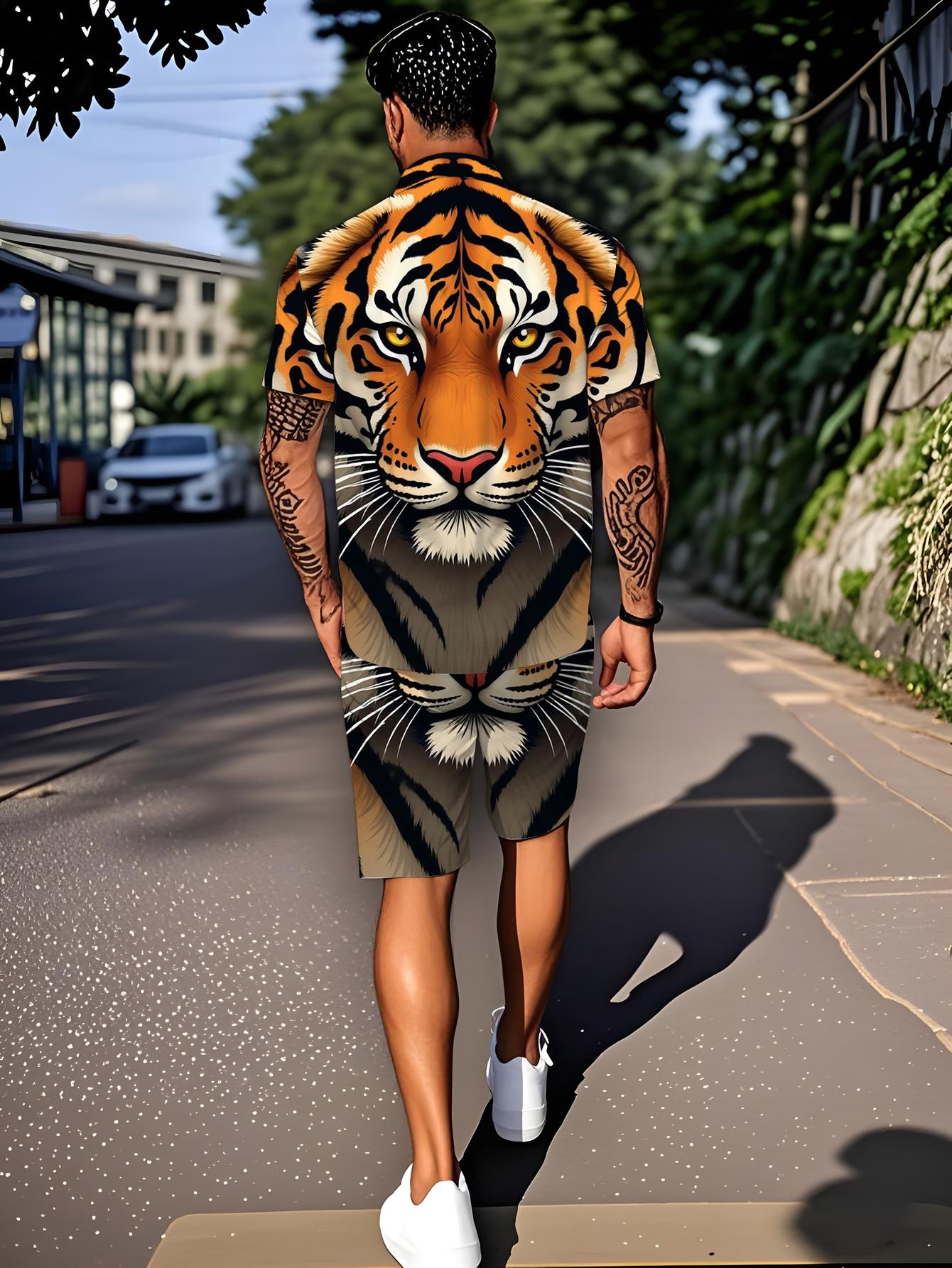 Men's Shirt Sets 2026 Spring/S - Summer Clothing Drip ulasan dan harga